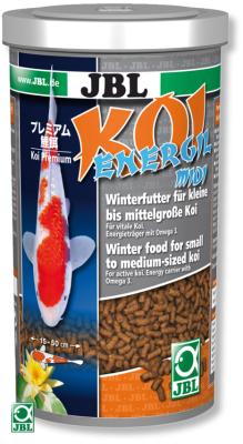 Корм для прудовых рыб JBL Koi Energil midi 1л