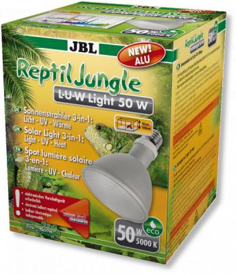 Лампа JBL ReptilJungle L-U-W Light alu 50W