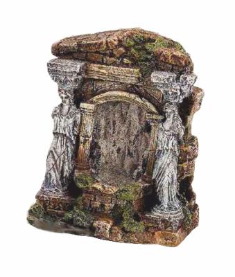 Декорация Europet Bernina "Песчаный каскад с греческими статуями" 19х12х22,5см