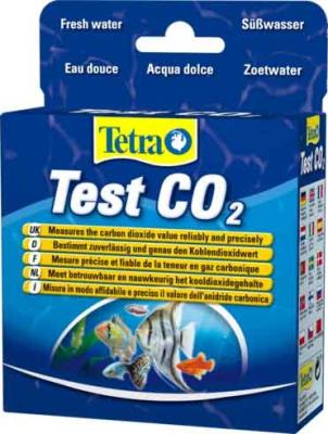 Тест для воды Tetra Углекислоту CO2