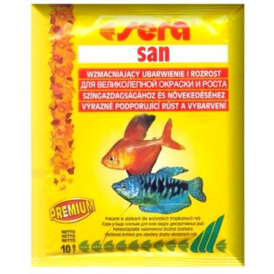Корм для рыб Sera SAN 10г пакетик