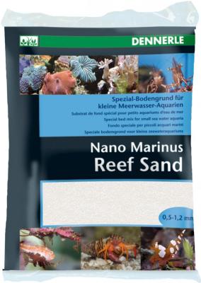 Грунт Dennerle Nano ReefSand 2кг коралловый