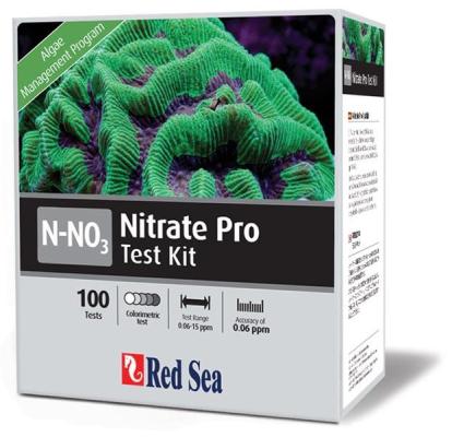 Тест для воды Red Sea NO3 Нитрат Pro
