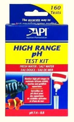 Тест API Hige Range pH Test Kit