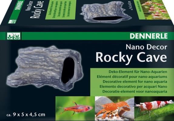 Декорация Dennerle Nano Decor Rocky Cave для нано-аквариумов