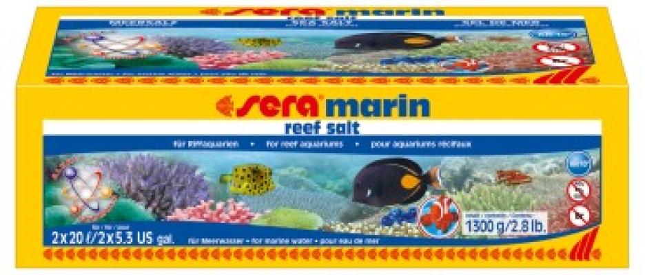 Морская соль Sera Marin Reef Salt 1300г