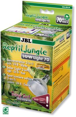 Лампа для террариума JBL ReptilJungle L-U-W Light 70Вт