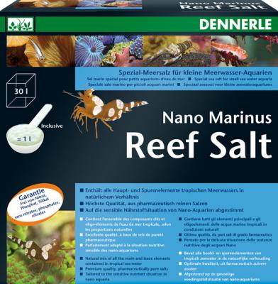 Морская соль Dennerle Nano Marinus ReefSalt 1 кг