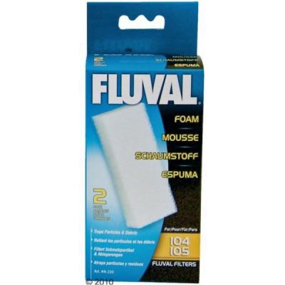 Губка для фильтров Fluval 104/105