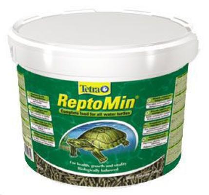 Корм для черепах Tetra ReptoMin 10л
