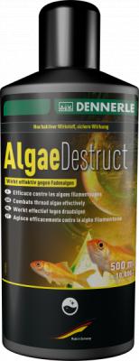 Средство против водорослей в пруду Dennerle Algae Destruct 500мл