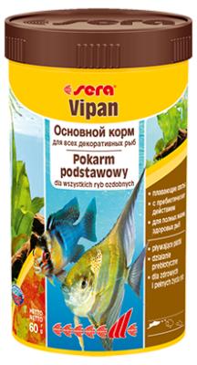 Корм для рыб Sera VIPAN 250мл