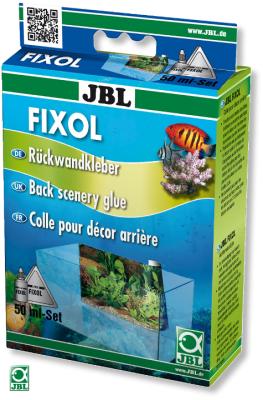Клей для аквариумного фона JBL Fixol 50мл