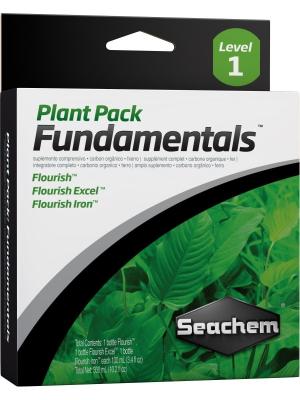 Комплекс добавок микроэлементов Seachem Plant Pack: Fundamentals