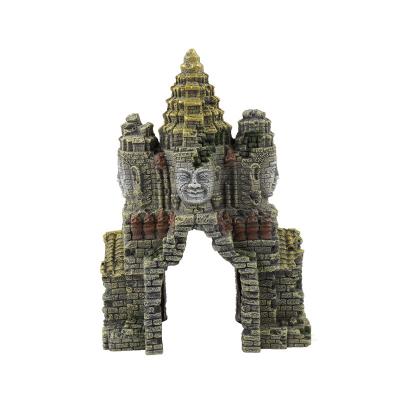 Декоративная композиция Prime Затерянный храм 17.5х9.5х24см PR-PE315