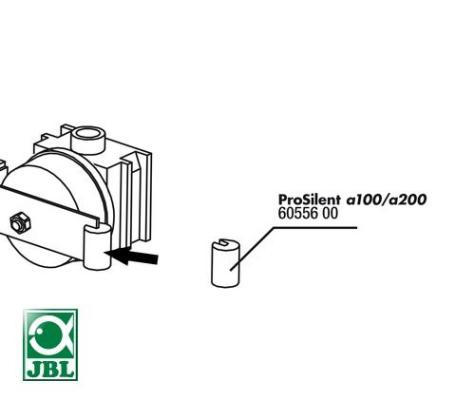 JBL PS a100/200 rubber mount - Резиновая накладка держателя мембраны для компрессоров