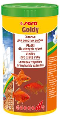 Корм для рыб Sera GOLDY 1л