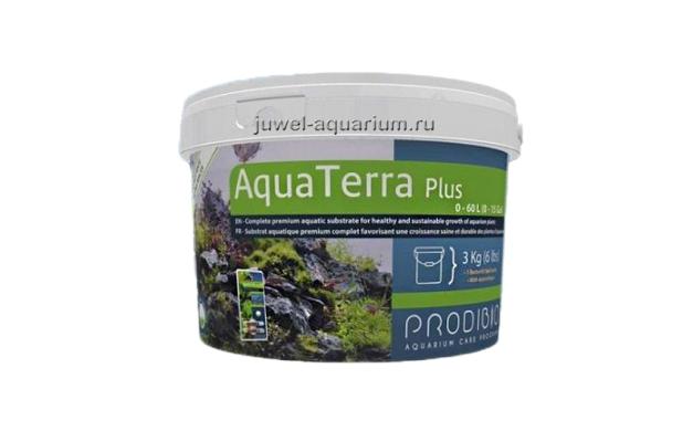 Питательный грунт Prodibio AquaTerra Plus 3кг