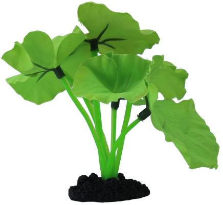 Шелковое растение Prime Нимфея, зеленое 30см