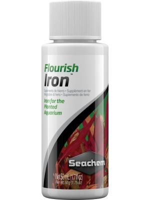 Добавка железа Seachem Flourish iron 50мл