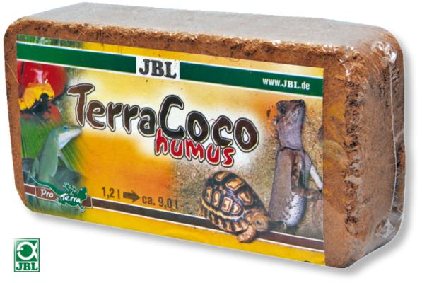 Субстрат для террариума JBL TerraCoco Humus 650г кокосовый