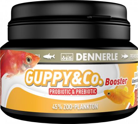 Корм для рыб Dennerle Guppy & Co Booster 42г