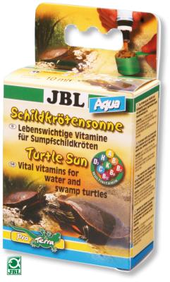 Витамины для рептилий JBL Schildkrotensonne Aqua 10мл