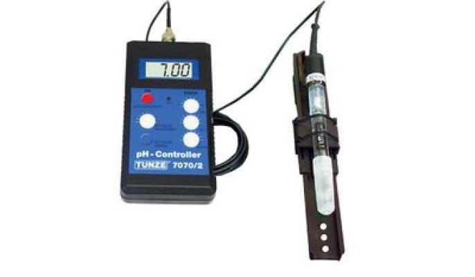 Электронный pH-метр на батарейках Tunze