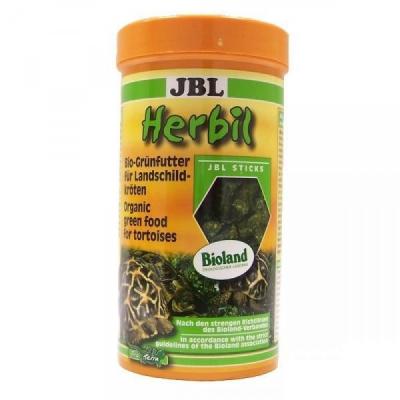 Корм для сухопутных черепах JBL Herbil 250мл