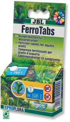 Удобрение для растений JBL Ferrotabs 30табл