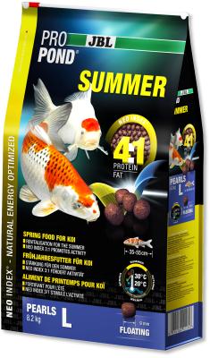 Корм для прудовых рыб JBL ProPond Summer L 24л