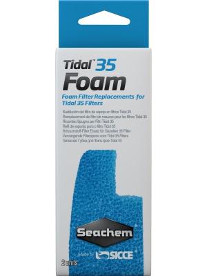 Губка для рюкзачного фильтра Seachem Tidal 35 (2шт)