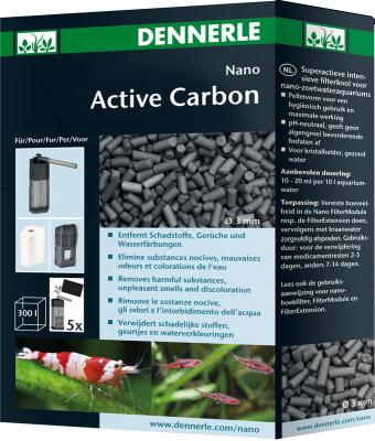 Активированный уголь Dennerle Nano Active Carbon