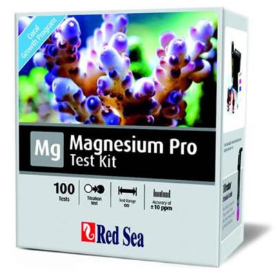 Тест для воды Red Sea Mg Магний Pro