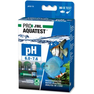 Тест для воды JBL ProAquaTest pH 6.0-7.6 кислотность