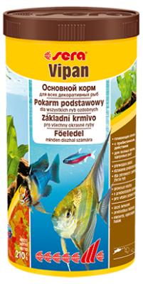 Корм для рыб Sera VIPAN 1000мл