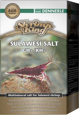 Соль Dennerle Shrimp King Sulawesi Salt GH+/KH+  200г