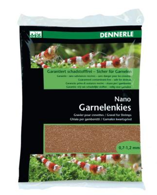Грунт для  Dennerle Nano Garnelenkies Sumatra brown  2кг