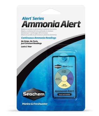 Тест для воды Seachem Ammonia Alert