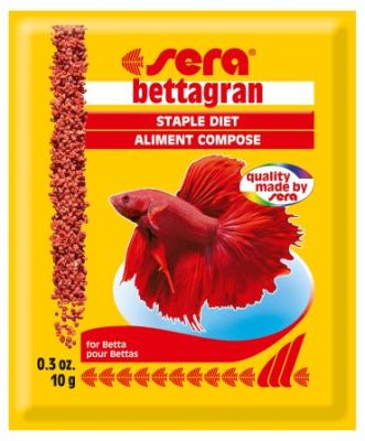 Корм для рыб Sera BETTAGRAN 10г пакетик