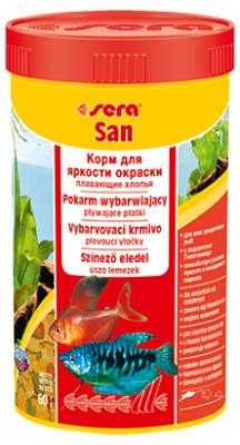 Корм для рыб Sera SAN 250мл