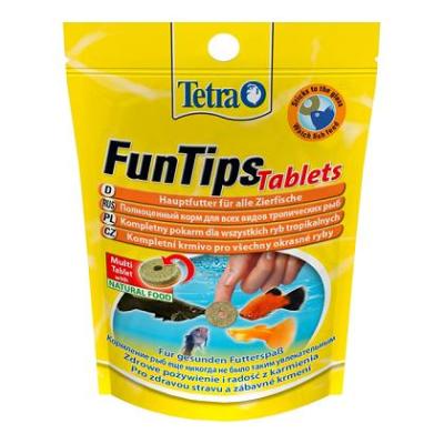 Корм для рыб Tetra FunTips Tablets 20 таблеток