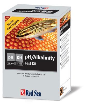 Тест для воды Red Sea рН и Alk