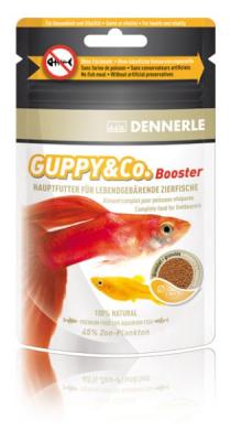 Корм для рыб Dennerle Guppy & Co 100мл