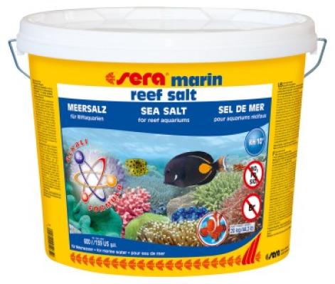 Морская соль Sera Marin Reef Salt 20кг