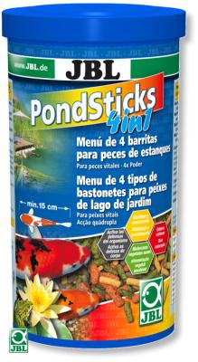 Корм для прудовых рыб JBL Pond Sticks 4in1 1л