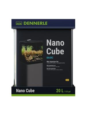 Аквариум Dennerle Nano Cube Basic 20 литров