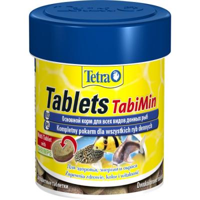 Корм для рыб Tetra Tablets TabiMin  66мл 120табл