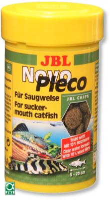 Корм для рыб JBL NovoPleco 100мл