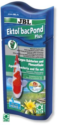Лекарство для прудовых рыб JBL Ektol bac Pond Plus 500мл